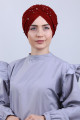 İncili Vera Bone Bordo İncili Vera Bone Bordo