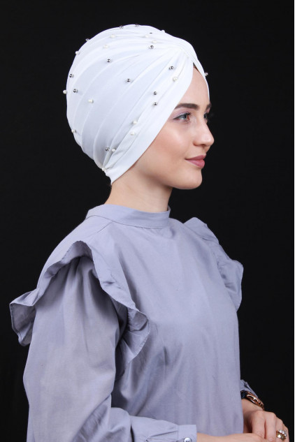 İncili Vera Bone Ekru İncili Vera Bone Ekru