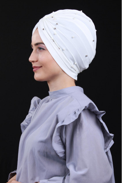 İncili Vera Bone Ekru İncili Vera Bone Ekru