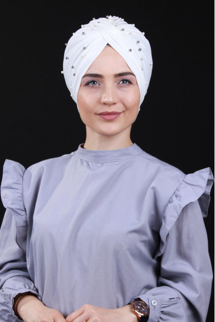 İncili Vera Bone Ekru İncili Vera Bone Ekru
