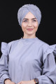 İncili Vera Bone Gri İncili Vera Bone Gri