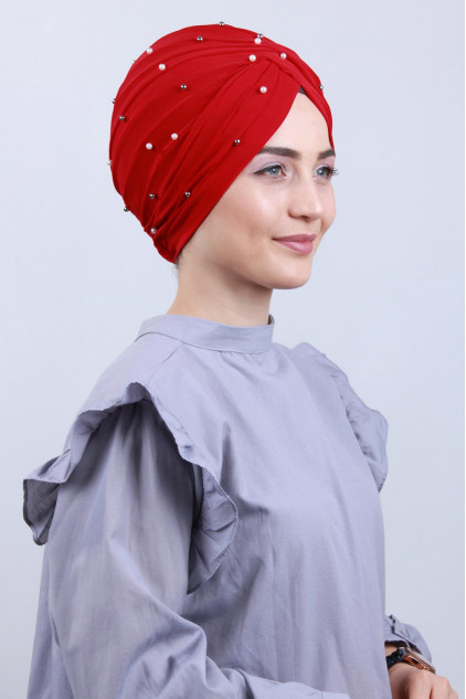 İncili Vera Bone Kırmızı İncili Vera Bone Kırmızı