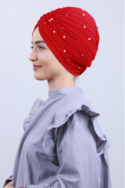 İncili Vera Bone Kırmızı İncili Vera Bone Kırmızı