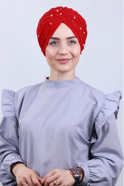 İncili Vera Bone Kırmızı İncili Vera Bone Kırmızı