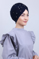 İncili Vera Bone Lacivert İncili Vera Bone Lacivert