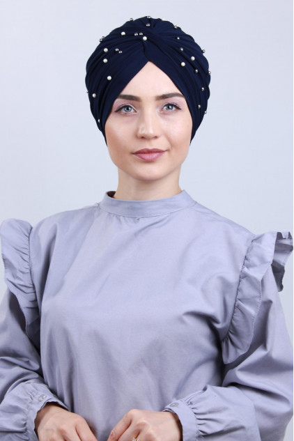 İncili Vera Bone Lacivert İncili Vera Bone Lacivert