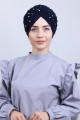 İncili Vera Bone Lacivert İncili Vera Bone Lacivert