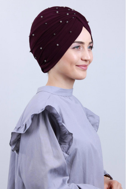 İncili Vera Bone Mürdüm İncili Vera Bone Mürdüm