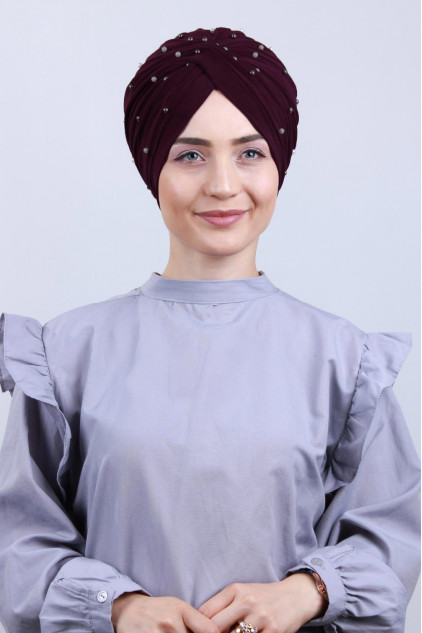 İncili Vera Bone Mürdüm İncili Vera Bone Mürdüm