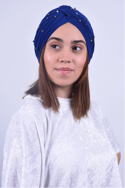 İncili Vera Bone Saks Mavisi İncili Vera Bone Saks Mavisi