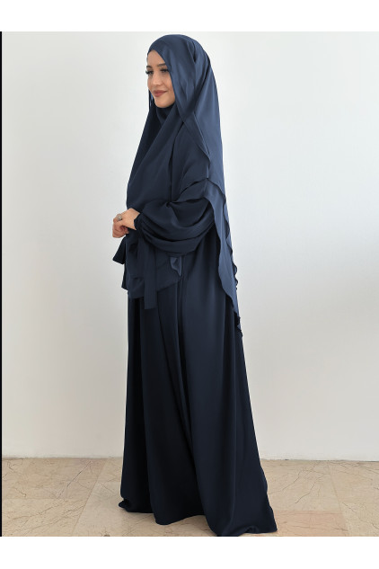 Bilekten  Bağlamalı Nowa Elbise Lacivert