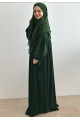 Bilekten Bağlamalı Nowa Elbise Zümrüt Yeşili