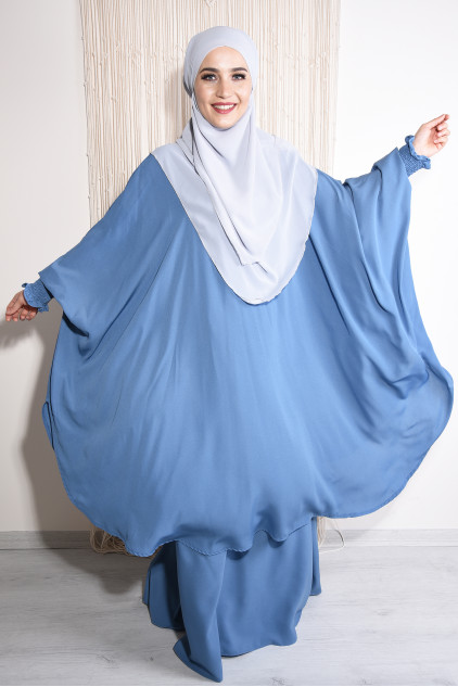 Etek Tunik Takım, Orta Boy Sufle Khimar