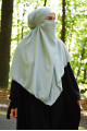 Sufle Khimar Medine İpeği Su Yeşili Sufle Khimar Medine İpeği Su Yeşili