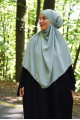 Sufle Khimar Medine İpeği Su Yeşili Sufle Khimar Medine İpeği Su Yeşili
