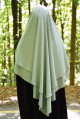 Sufle Khimar Medine İpeği Su Yeşili Sufle Khimar Medine İpeği Su Yeşili
