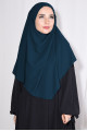 Medine İpeği Orta Boy Sufle Khimar Petrol Mavisi Medine İpeği Orta Boy Sufle Khimar Petrol Mavisi