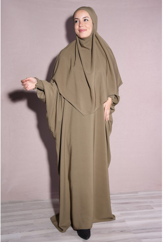 Medine İpeği Takım Sütlü Kahve Medine İpeği Takım Sütlü Kahve