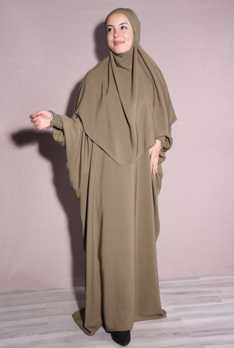 Medine İpeği Takım Sütlü Kahve Medine İpeği Takım Sütlü Kahve