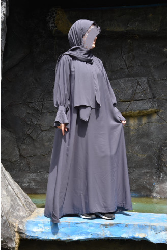 Medine İpeği Nowa Takım Antrasit Medine İpeği Nowa Takım Antrasit