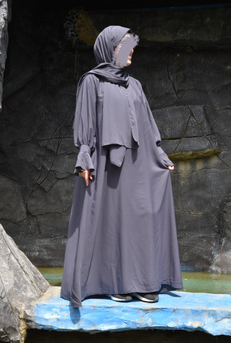 Medine İpeği Nowa Takım Antrasit Medine İpeği Nowa Takım Antrasit