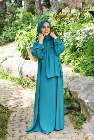 Medine İpeği Nowa Takım Mint Yeşili Medine İpeği Nowa Takım Mint Yeşili