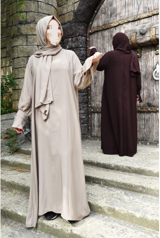 Medine İpeği Nowa Takım Taş Rengi Medine İpeği Nowa Takım Taş Rengi