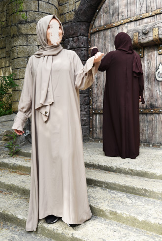 Medine İpeği Nowa Takım Taş Rengi Medine İpeği Nowa Takım Taş Rengi