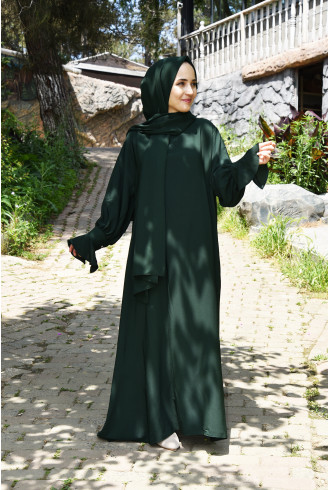 Medine İpeği Nowa Takım Zümrüt Yeşili Medine İpeği Nowa Takım Zümrüt Yeşili