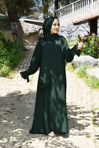 Medine İpeği Nowa Takım Zümrüt Yeşili Medine İpeği Nowa Takım Zümrüt Yeşili