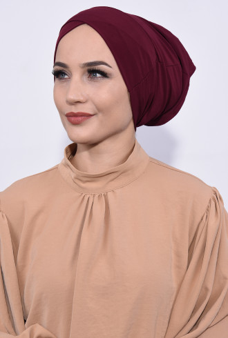 Önü Çapraz Boru Bone Bordo Önü Çapraz Boru Bone Bordo