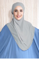 Orta Boy Sufle Khimar Şal Taşrengi Orta Boy Sufle Khimar Şal Taşrengi