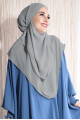 Orta Boy Sufle Khimar Şal Taşrengi Orta Boy Sufle Khimar Şal Taşrengi