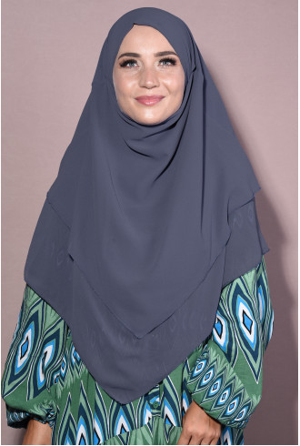 Hazır Orta Boy Sufle Khimar Füme