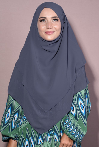 Hazır Orta Boy Sufle Khimar Füme Hazır Orta Boy Sufle Khimar Füme