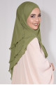 Sufle Khimar Orta Boy Limoni Sufle Khimar Orta Boy Limoni