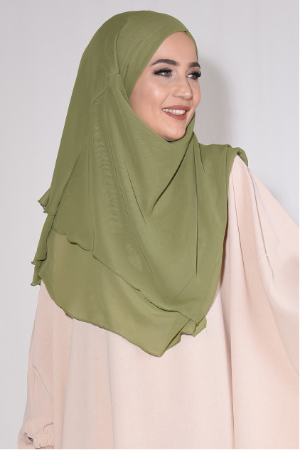 Sufle Khimar Orta Boy Limoni Sufle Khimar Orta Boy Limoni
