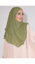 Sufle Khimar Orta Boy Limoni