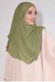 Sufle Khimar Orta Boy Limoni Sufle Khimar Orta Boy Limoni