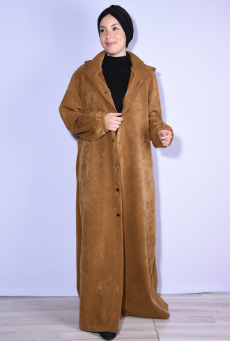 Çıtçıtlı Pardesü Kaban Taba Çıtçıtlı Pardesü Kaban Taba