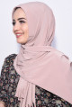Pratik Hijab Şal Bej