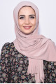 Pratik Hijab Şal Bej