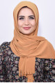 Pratik Hijab Şal Hardal Sarısı