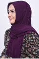 Pratik Hijab Şal Mor