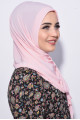 Pratik Hijab Şal Somon