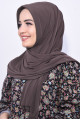Pratik Hijab Şal Vizon