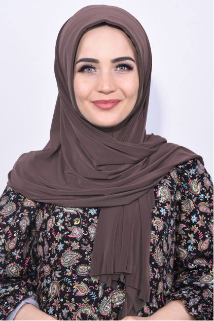 Pratik Hijab Şal Vizon