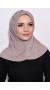 Pratik Pullu Hijab Açık Vizon