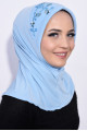 Pratik Pullu Hijab Bebe Mavisi