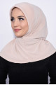 Pratik Pullu Hijab Bej